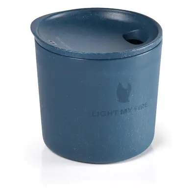 Light My Fire MyCup & Lid Short Bögre - hazyblue