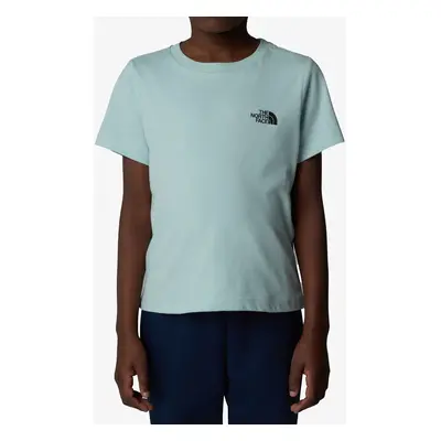 The North Face Redbox S/S Tee Póló lányoknak - muted pine