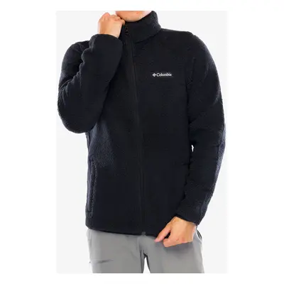 Columbia Rugged Ridge III Sherpa Full Zip Polárfelső - black/black