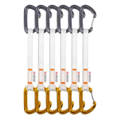 Ocun Hawk QD Wire Bio-Dyn-Ring mm cm 6-pack Expressz sziklamászáshoz - orange