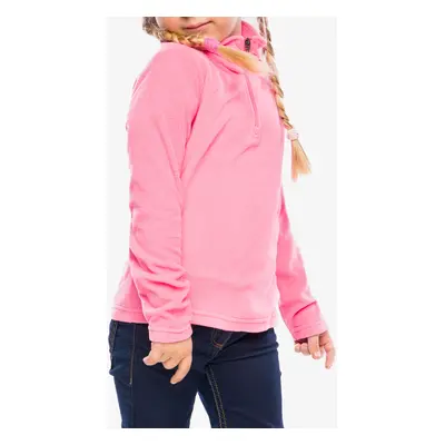 Columbia Glacial Fleece Half Zip Lány pulóver - camellia rose