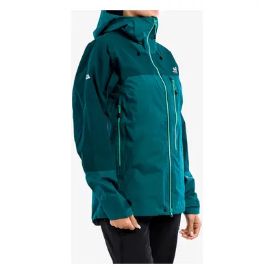 Mountain Equipment Manaslu Jacket Gore-Tex Kabát Nőknek - spruce/deep teal