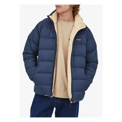 Patagonia Reversible Silent Down Jacket Pehelykabát - new navy