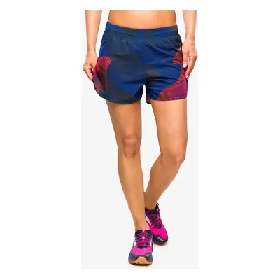 adidas Adizero Split Shorts Női Rövid Futónadrág - black/fuschia