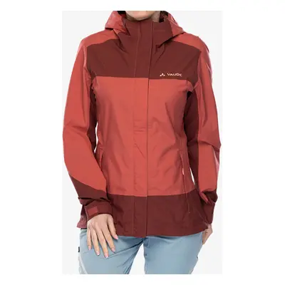 Vaude Neyland 2.5L Jacket Női esőkabát - brick