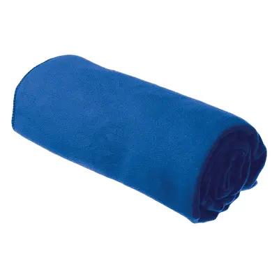 Sea To Summit DryLite Towel Antibacterial Gyorsan Száradó Törölköző - cobalt