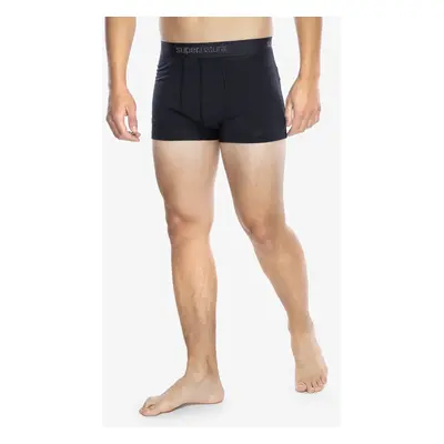 Super.natural Tundra175 Boxer 2-Pack Termoaktív boxeralsó - jet black/jet black