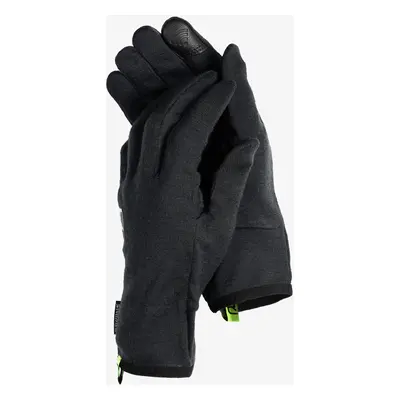 Ortovox Rock&#039;N&#039;Wool Glove Liner Gyapjú Kesztyű - blk raven