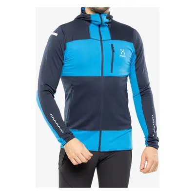 Haglofs L.I.M Mid Fast Hood Kapucnis Felső - tarn blue/nordic blue