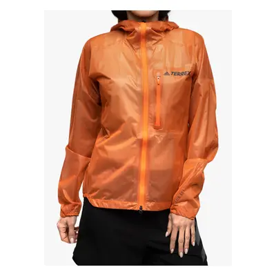 adidas TERREX Agravic 2,5L Rain Jacket Női Futódzseki - semi impact orange