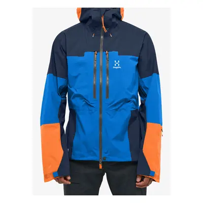 Haglofs Spitz GTX Pro Jacket Esőkabát - electric blue/tarn blue