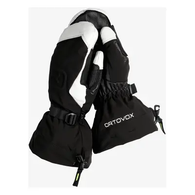 Ortovox Merino Freeride Mitten Egyujjas kesztyű - blk raven