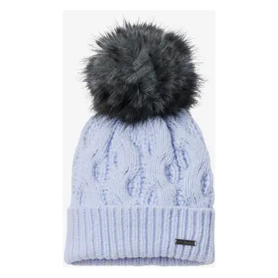 Columbia Boundless Days Cable Knit Pom Beanie Női téli sapka - snowdrift