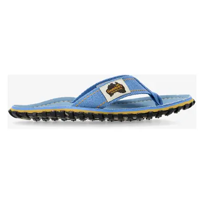 Gumbies Islander Canvas Flip-Flops Női lábujjközös papucs - classic light blue