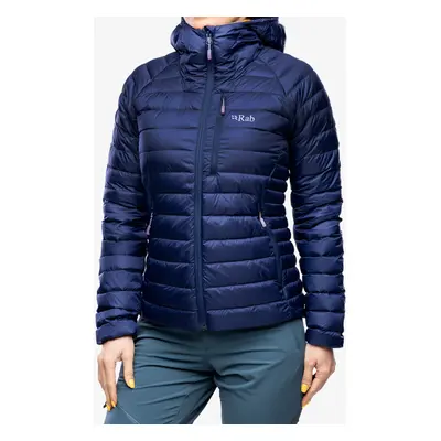 Rab Microlight Alpine Jacket Női pehelykabát - patriot blue/marmalade