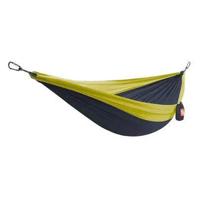 Grand Trunk Double Deluxe Parachute Nylon with Straps Függőágy - collegiate navy/chartreuse