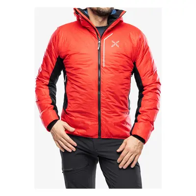 Montura Eiger Jacket Bélelt kabát - power red/bright blue