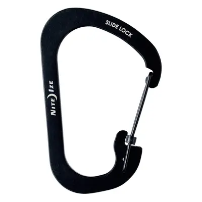 Nite Ize SlideLock Carabiner Kulcstartó Karabiner - black