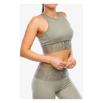 Super.natural Arabesque Lf Top Női top - dried sage/copper