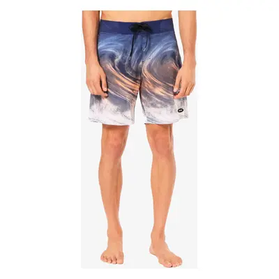 Oakley Cosmic Tides Boardshort Rövidnadrág - gradient swirl bl/og