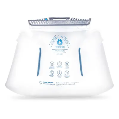 HydraPak Contour 1.5 Lumbar Víztartó - clear