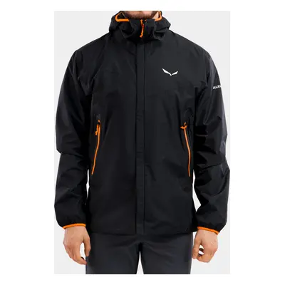 Salewa Pelmo PTX 2L Jacket Esőkabát - black out