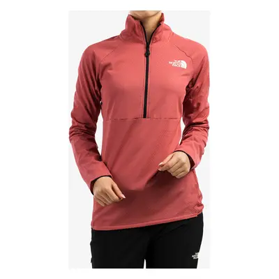 The North Face Summit Futurefleece LT 1/2 Zip Női Felső - slate rose