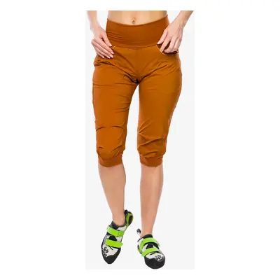 Ocun Noya Eco Shorts Női rövid mászónadrágok - caramel cafe