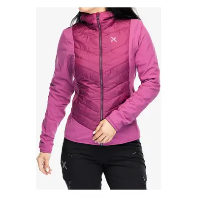 Montura Trace Hybrid Jacket Női átmeneti kabát - baton rouge/wine red