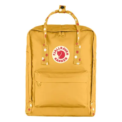 Fjallraven Kanken Hátizsák - ochre/confetti pattern