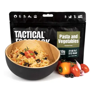 Tactical Foodpack liofilizált étel, zöldséges tészta, g