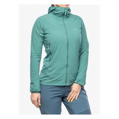 Rab Borealis Jacket Női softshell-kabát - eucalyptus