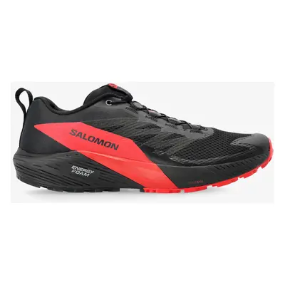 Salomon Sense Ride Férfi Terepfutó Cipő - black/fiery red/black