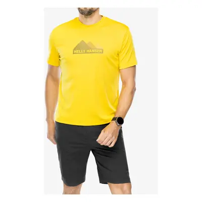 Helly Hansen HH Tech Graphic T-Shirt Nyomtatott póló - gold rush