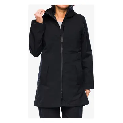 Icebreaker ICL Shell+ 4-in-1 Parka Női Kabát - black