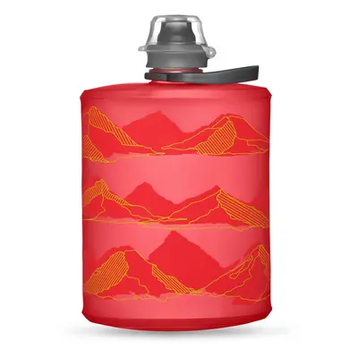 HydraPak Mountain Stow Bottle ml Palack - redwood