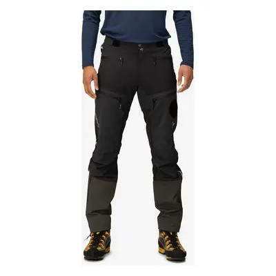 Norrona Trollveggen Flex1 Rescue Pants Softshell nadrág - caviar