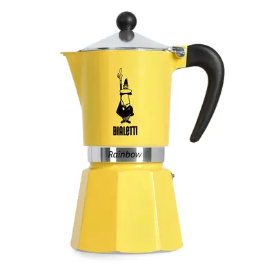 Bialetti Rainbow 6TZ Turista kávéfőző - yellow