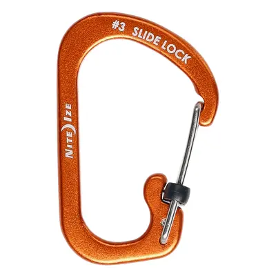 Nite Ize SlideLock Carabiner Aluminum Karabiner - orange