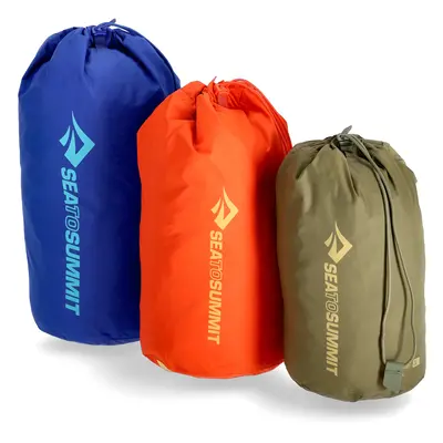 Sea To Summit Lightweight Stuff Sack Set 3, 5, L Zsákok Csomagban - multi colour