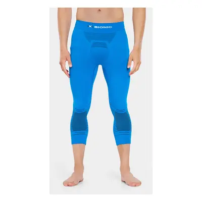 X-Bionic Energizer 4.0 Pants 3/4 Termoaktív Férfi Hosszúszárú Alsó - teal blue/anthracite