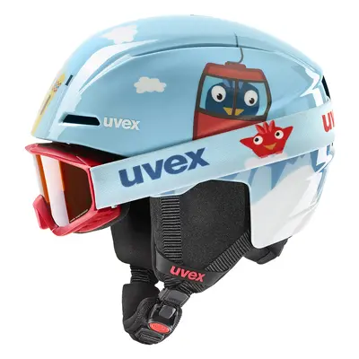 Uvex Viti Set Készlet - light blue birdy