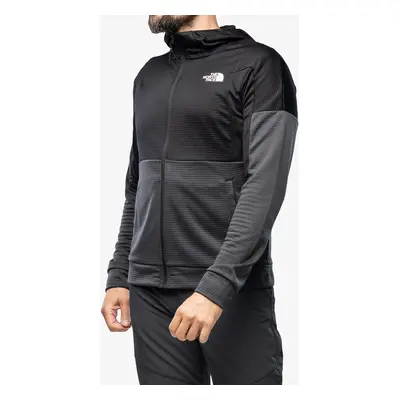 The North Face Ma Full Zip Fleece Férfi felső - grey/black