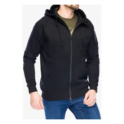 Helikon-Tex Urban Tactical Hoodie Lite Full Zip Taktikai felső - black