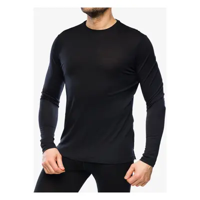 Icebreaker Merino Cool-Lite Sphere III LS Tee Hosszú ujjú póló - black