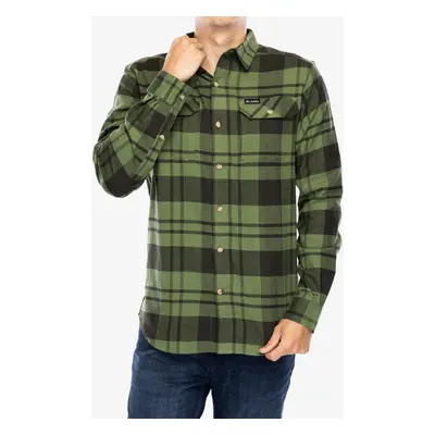 Columbia Flare Gun Stretch Flannel Ing - canteen river crossing plaid