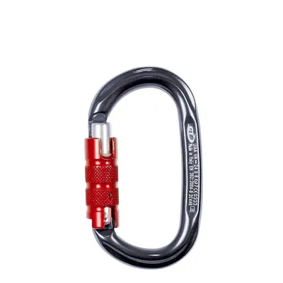 Climbing Technology Pillar CF TG Karabiner - titanium