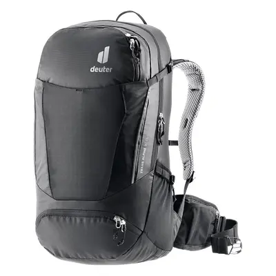 Deuter Trans Alpine EL Kerékpáros hátizsák - black/black