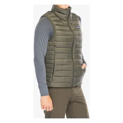 Patagonia Down Sweater Vest Pehelymellény - pine needle green