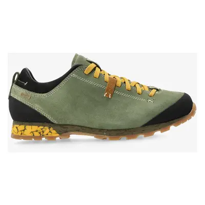 AKU Bellamont III Suede GTX Férfi Túracipő - green/ocher